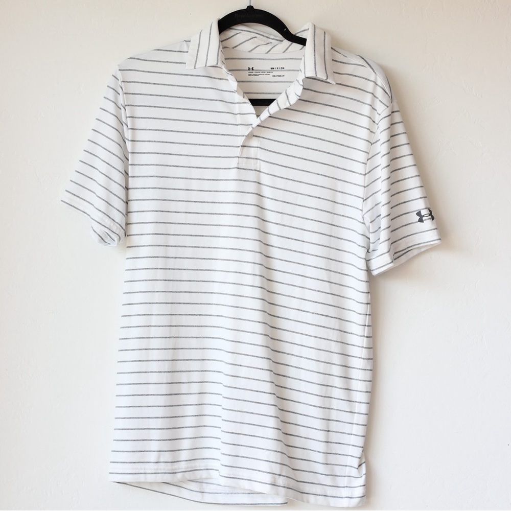 ⛳️LOWEST PRICE⛳️Men’s Cascata Adidas striped polo